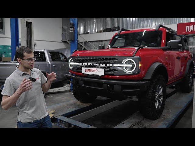 FORD BRONCO 2022 - насколько КРУТ конкурент Jeep Wrangler??
