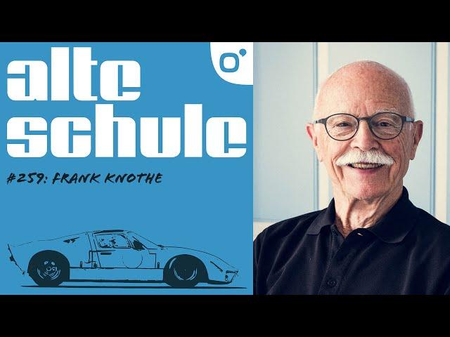 Alte Schule Folge 259: Frank Knothe (der Podcast)