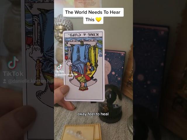 You Need To Hear This Now  Tarot Message From The Divine 