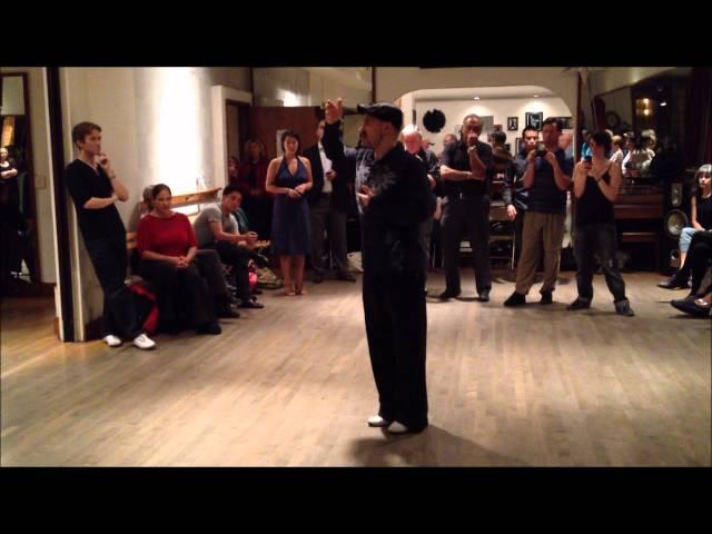 Tango Lesson: Missing Links in Tango - Volcadas