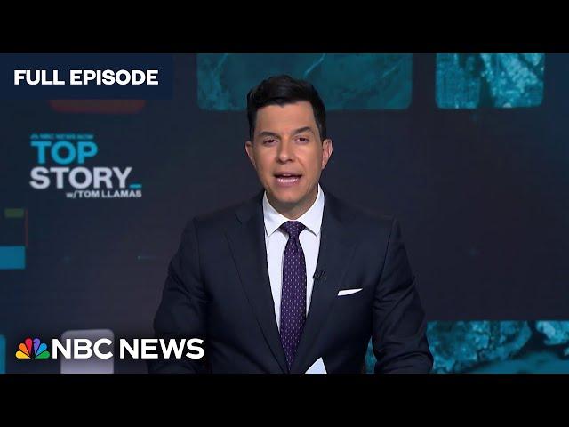 Top Story with Tom Llamas - Sept. 18 | NBC News NOW