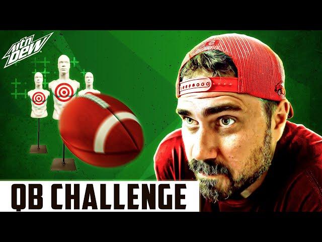 Barstool Chicago QB Challenge | Presented by Mtn Dew