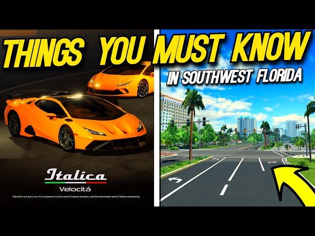 10 Things You NEED To Know In The Southwest Florida Revamp!