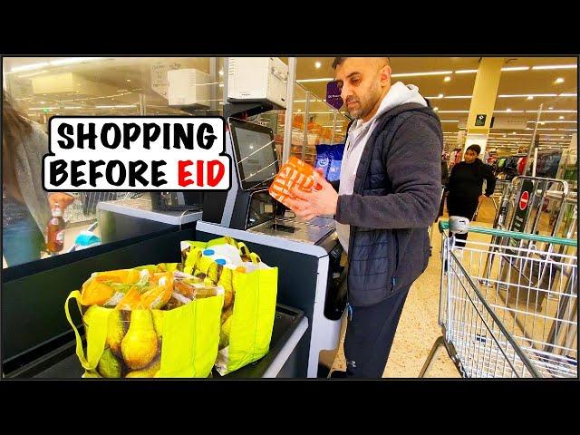 Stocking Up On Shopping Essentials Vlog Before Eid Visitors Arrive 2023