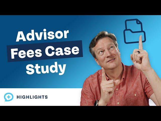 The Real Impact of Financial Advisor Fees (A Case Study)