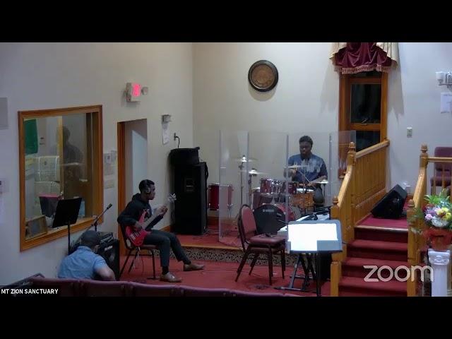 Mt. Zion Sanctuary Live Stream