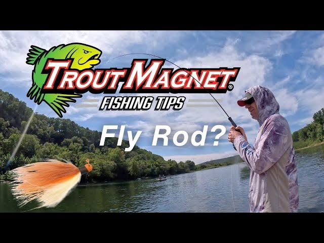 Fly Fishing with a D2 Jig !?