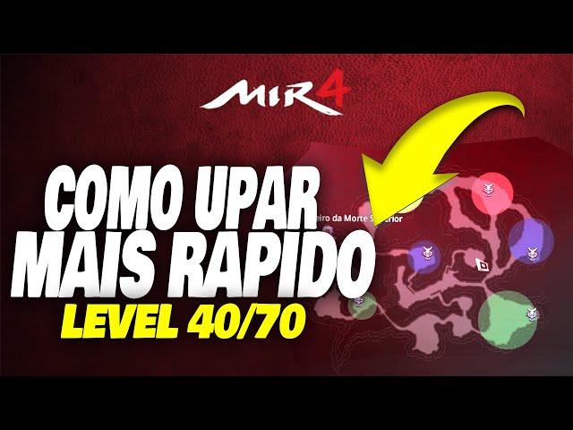 Mir4 HOW TO UPLOAD FROM LVL 40 TO 70 VERY FAST WITH THESE SIMPLE TIPS