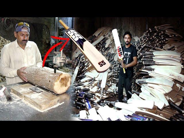 How High Quality Cricket Bats Are Made