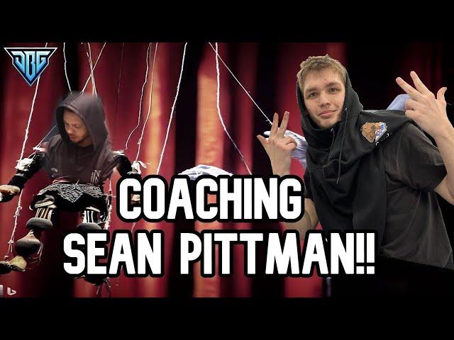 COACHING IM SEAN PITTMAN $25 Money Match