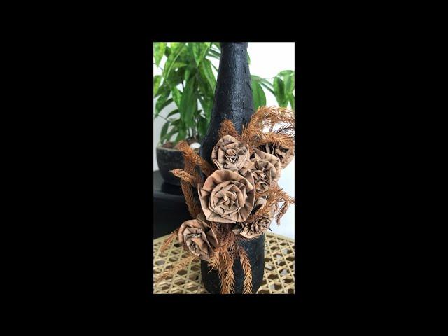 #shorts | Dry Banana leaves craft | creativity by me