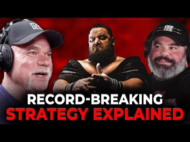 Dave Hoff & Anthony Oliveira l ALL-TIME World Record Total, WPO LIFTING, Night Crew, Table Talk #209