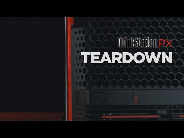 A Teardown of the ThinkStation PX