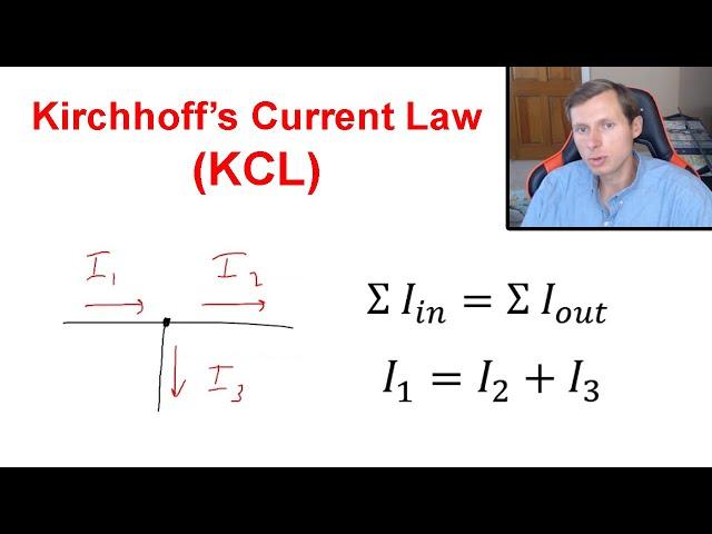 KCL (Kirchhoff's Current Law) Equation and Examples