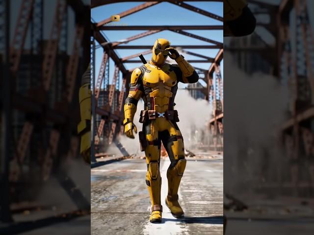 Banapool Walks in Slow Motion While Everything Explodes Behind Him!