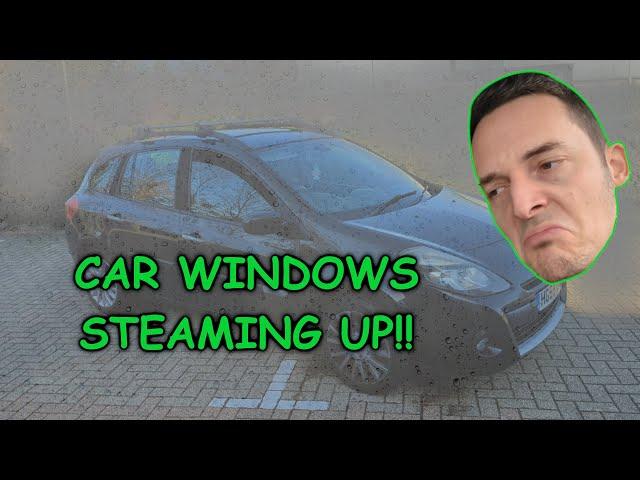 Car Windows Steaming Up? Foggy Windows? Windscreen Drain Holes Blocked