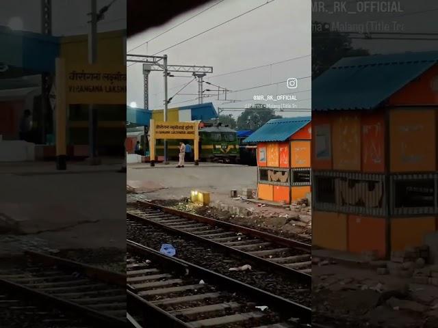 Virangana_laxmibai_railway_station_jhansi morning view || RK Creation