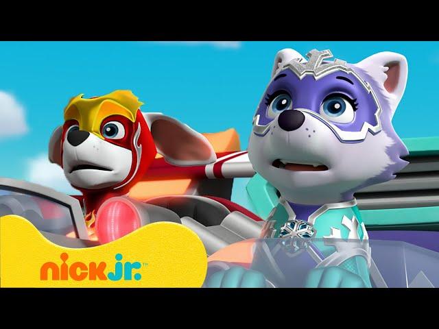 Psi Patrol | Misje Potężnych Piesków z ogniem i lodem! | Nick Jr. Polska