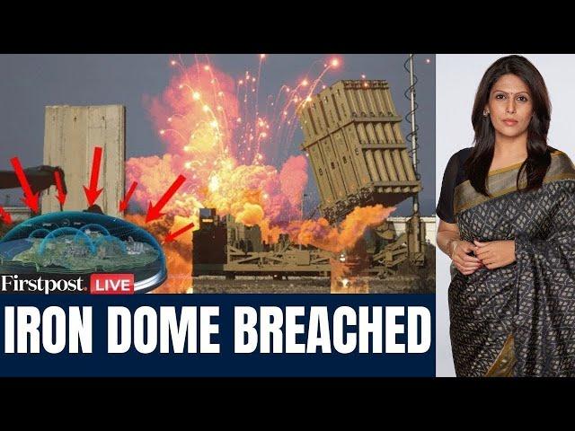 Israel Iran War LIVE: Did Israel’s Iron Dome Fail Against Iran’s Missiles? | Palki Sharma | N18G