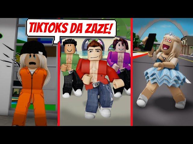 Pt2 | Melhores Tiktkos da ZazeBlox | Minhas Trends de Roblox