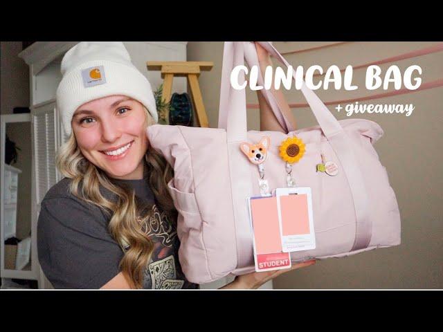 WHAT'S IN MY CLINICAL BAG | Nursing Student