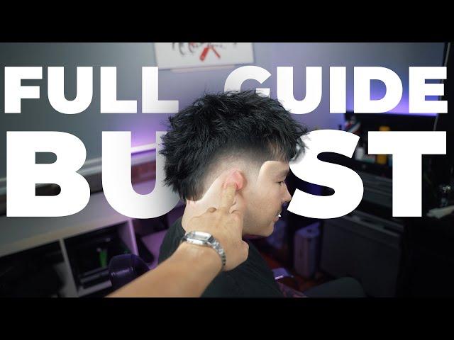 The Only Burst Fade Tutorial You'll EVER need.