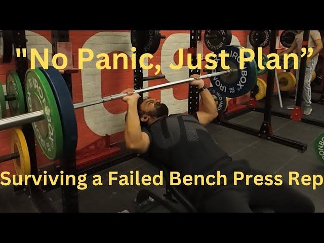 “No Panic, Just Plan, How I Survived the Failed Incline Bench Press ”