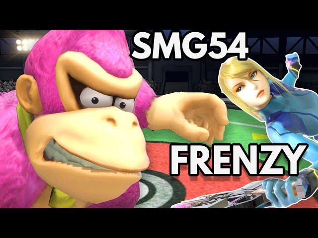 Frenzy Light Destroys me in Smash Bros Ultimate