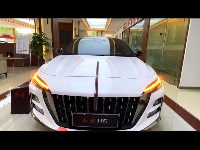 THE NEW 2023 FAW HONGQI H6 - Exterior And Interior