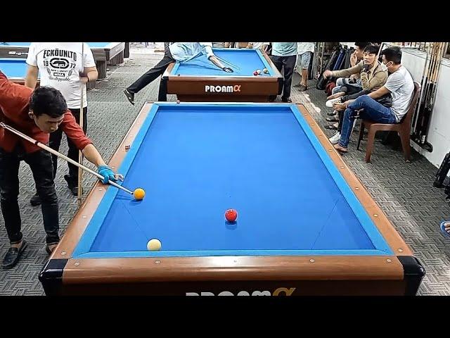 Bida libre 2 cơ thủ có lối đánh bi rời rất hay và đẹp mắt(carom  libre in vietnam)