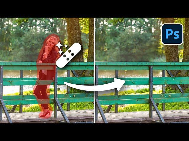 NEW Remove Tool: This Changes Photoshop Forever!
