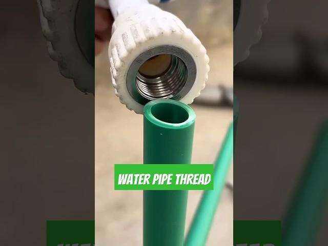 Water pipe threading tool share good plumbing repair tools #shorts #plumbingtools #youtubeshorts