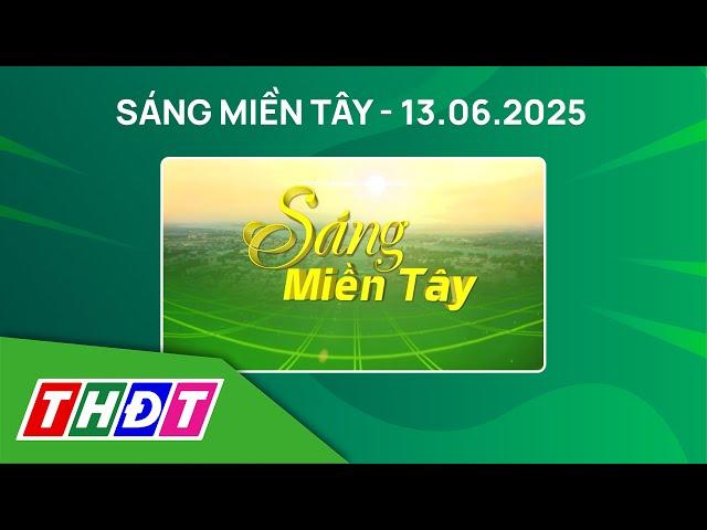 Sáng Miền Tây - 13/6/2025 | Vải thiều Trung Quốc "đổ bộ" chợ Việt với giá cao | THDT