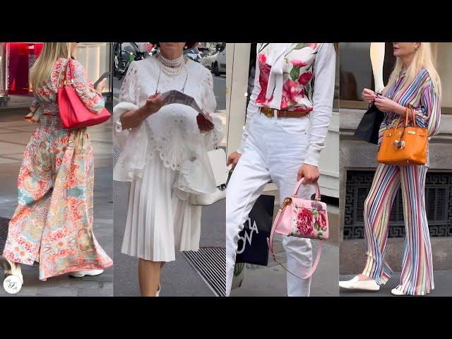 Inspiring Milan Street Style Summer 2024: Stand Out With Unique Looks!