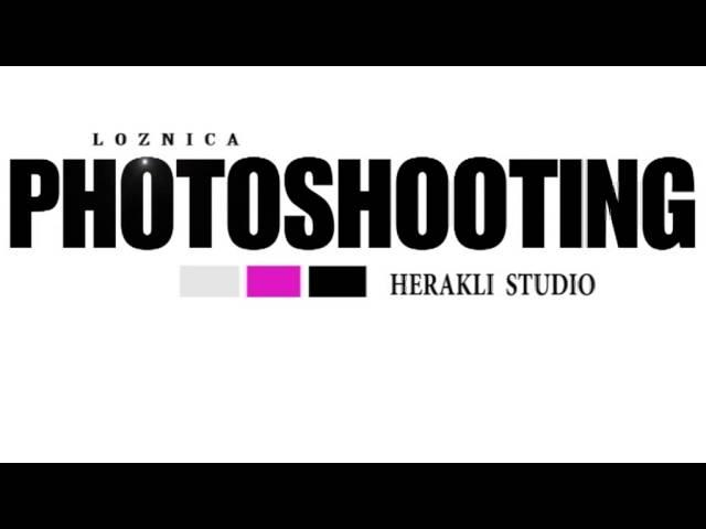 FOTOGRAFISANJE U STUDIJU LOZNICA  ///  HERAKLI STUDIO LOZNICA