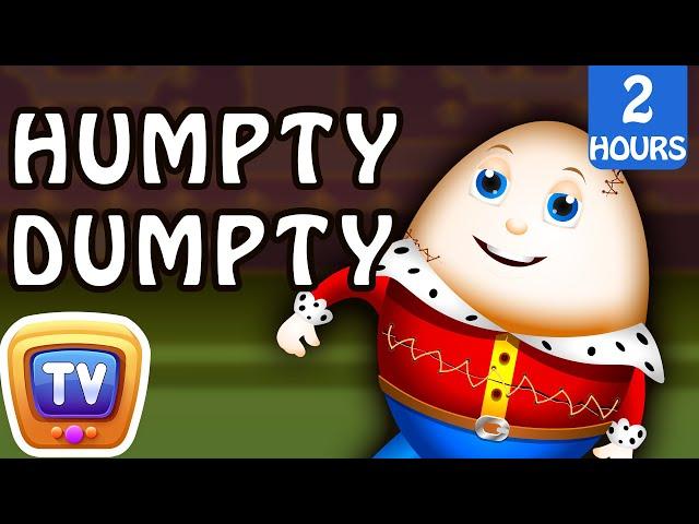 Humpty Dumpty + More ChuChu TV Nursery Rhymes & Toddler Videos