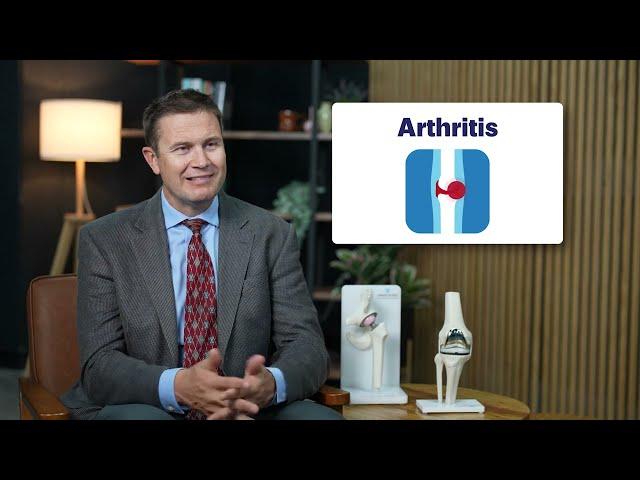 Hip and Knee Joint Replacement Q&A with Dr. Andrew Malin