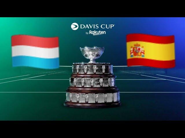 GriekspoorvsAlcaraz DAVIS CUP Malaga 19/11/2024 quarter-finals