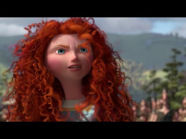 Brave | Merida Competes In Archery | Disney Princess