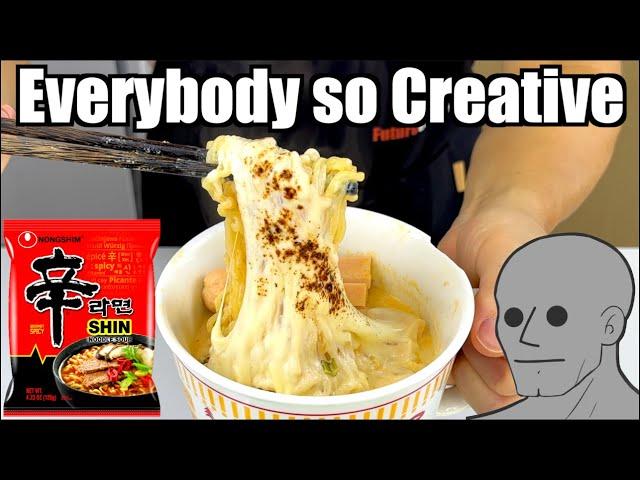 5 Viral Shin Ramen Recipes