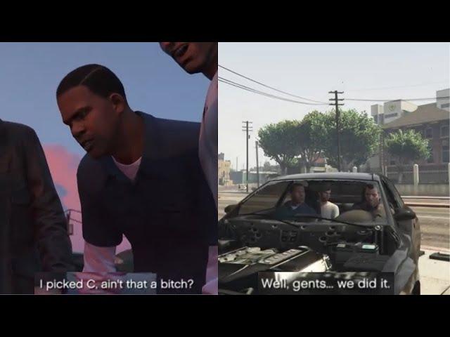 All Hangout Conversations after The Third Way: Deathwish [GTA 5]