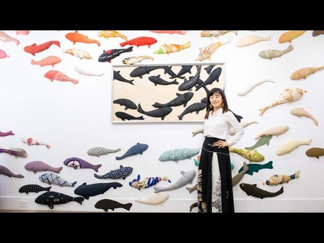 Mayuko Okada Exhibition at Kate Oh Gallery 2023