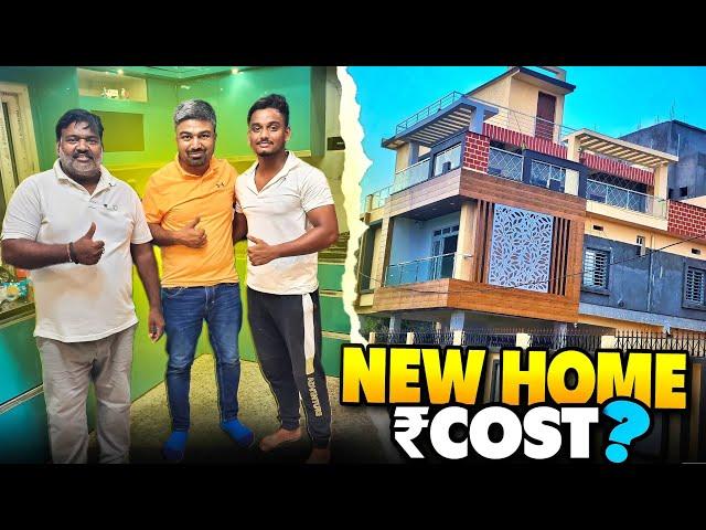 New Ghar Banvane Mai Kitna Paisa Kharch Ho Gaya  || @ManishKashyapsob Hamare Ghar Aaye || #vlog