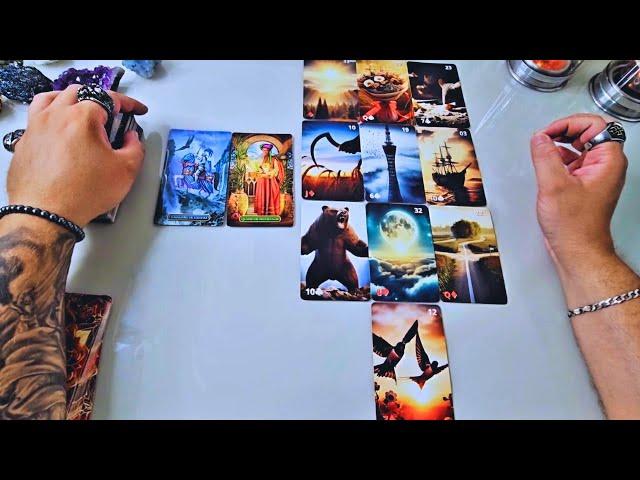 Sua Situação AMOROSA em 10 Cartas NUNCA SENTI ISSO EM UMA LEITURA