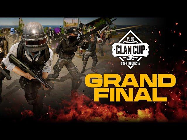 PUBG INDONESIA CLAN CUP 2024 ROAD TO SEA - GRAND FINAL