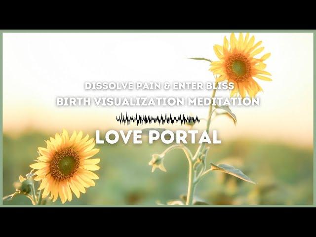 Birth Meditation | Dissolve Pain and Enter Bliss | Creative Visualization