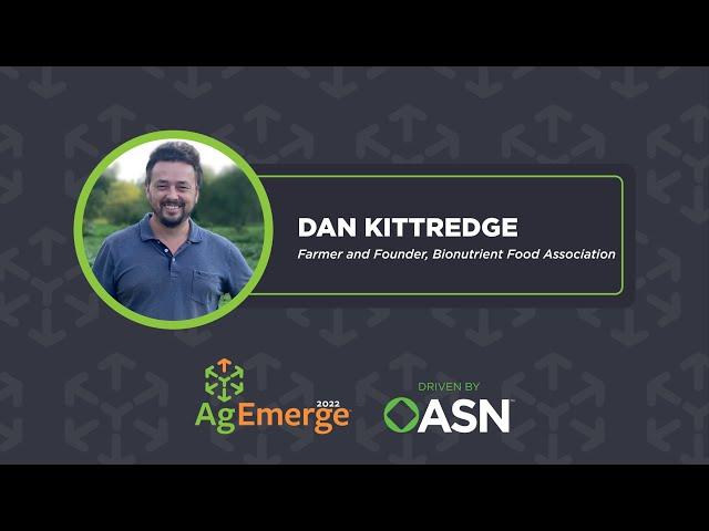 AgEmerge Podcast 096 with Dan Kittredge