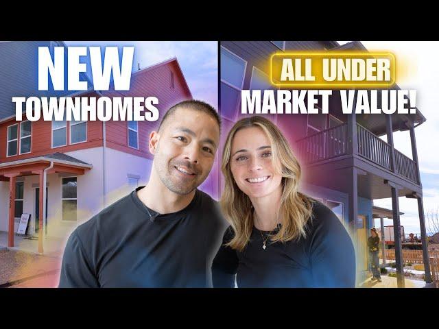 BEST Affordable Townhomes in Utah, MINUTES from Salt Lake City! | Moving to Utah