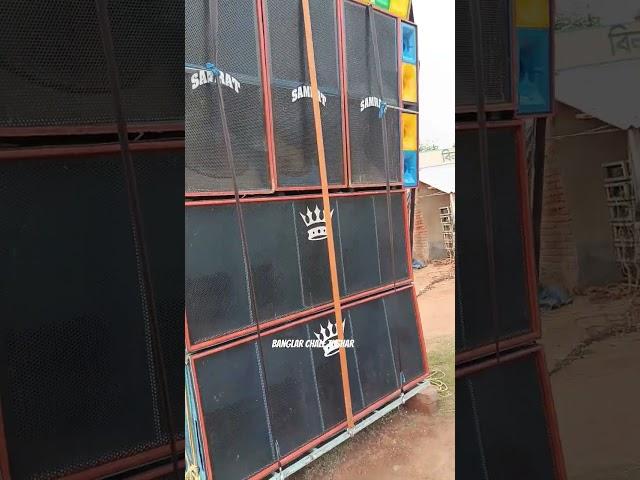 Samrat Sound  Most Powerful DJ Setup ️ #tushar #samratsound #shorts #shortvideo