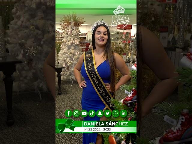 Daniela Sanchez Miss 2022